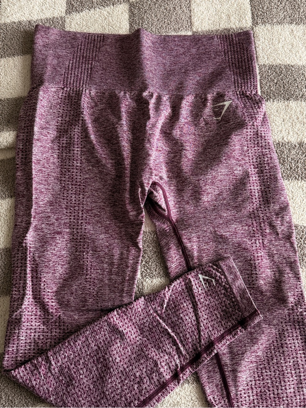 Gymshark maroon leggings